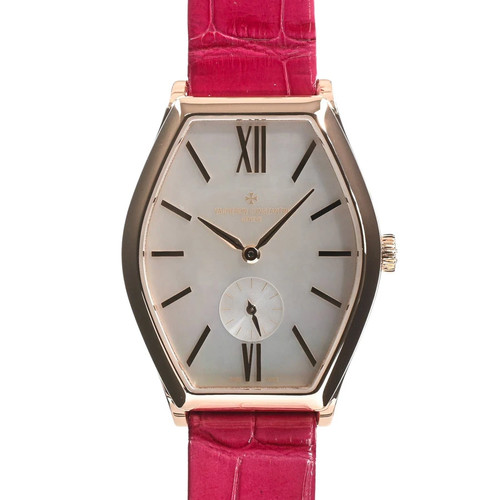 Vacheron Constantin Malte 81015-000R-B282 34.4 mm White Dial