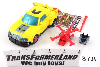 Transformers Armada Super-Cons Hot Shot Jolt 100% Complete