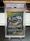 PSA 10 GEM MINT Blastoise & Piplup Alt Art 157 S-Chinese 2023 Pokemon Low Pop