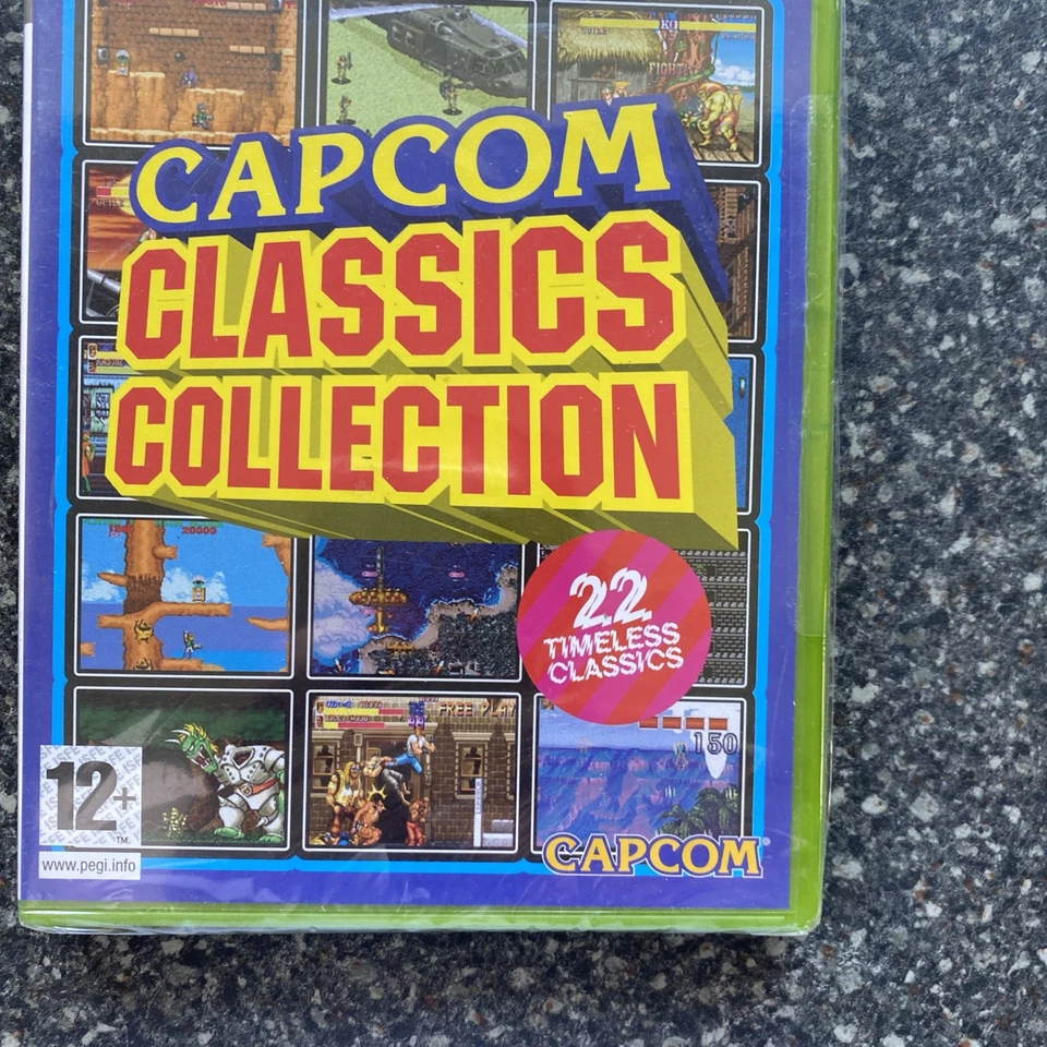 Capcom Classics Collection Xbox original, Brand New  - Image 4 of 4