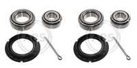 A.B.S. 2X Radnabe Radlagersatz Vorderachse FüR Opel Kadett C 58 59 81 86 87