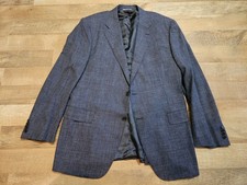 CANALI size 42 BRAND NEW Saks Fifth Ave 70 wool 15 silk 15 linen sport coat