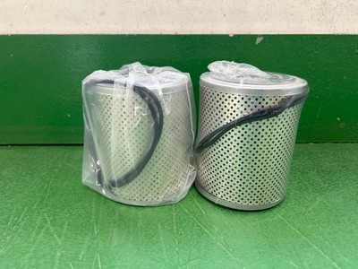 Carquest 85147 Oil Filter 2 Pack fits John Deere Equipment, CAT, GM, White, New