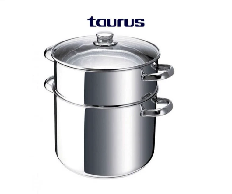 Stainless Steel Couscous Pot – Steamer Set for Traditional Moroccan & Mediterran
Opens in a new wind