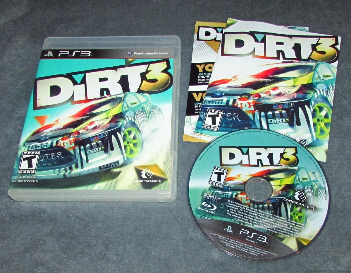 DiRT 3 Video Games for sale - eBay