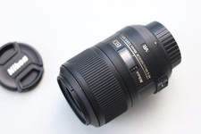 Nikon AF-S Nikkor 3,5/85mm VR Micro DX, condizioni A / come NUOVO!