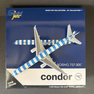 GeminiJets 1:400 Condor Boeing 757-300 D-ABOI GJCFG2165 Scale