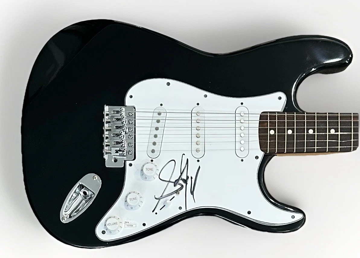 Aerosmith Signed In Original Autographed Rock & Pop Guitars