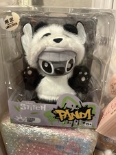 Limited Edition Miniso Disney Stitch Panda Vinyl Plush China Exclusive 