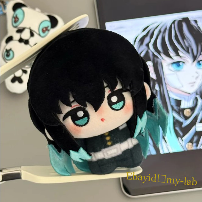 Cazador de Demonios Muichiro Tokito Mist Hashira Peluche Muñeca Llavero Colección 10cm