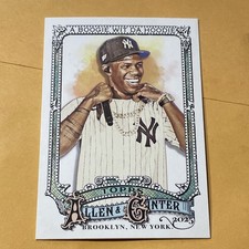 2025 Topps Allen and Ginter A Boogie Wit Da Hoodie # 270