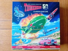 Thunderbirds 50th Anniversary Cooperative Board Game By Matt Leacock (UNPUNCHED)