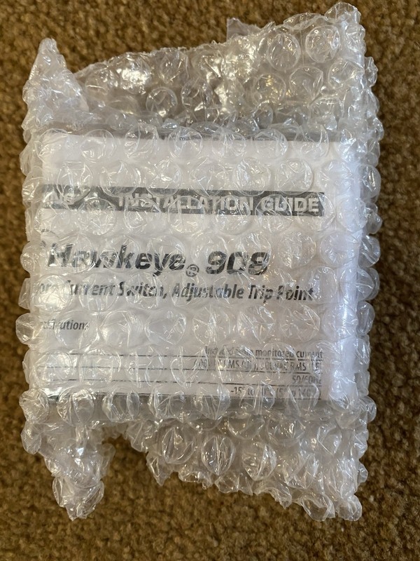 Hawkeye H908 Adjustable Current Switch Split-Core, Veris Industries