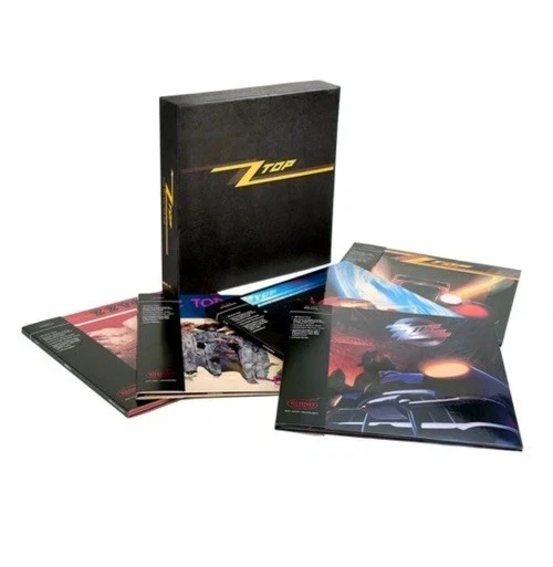ZZトップレコード2枚セット ZZ Top Box Set Vinyl Records for sale - eBay
