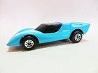MATCHBOX SUPER GT BR3/4 'GRUESOME TWOSOME' (SUPERFAST 4) BLUE. VINTAGE. SUPERB.