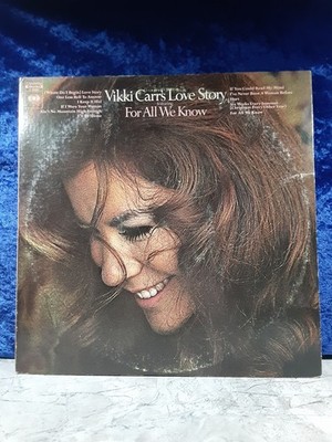 Vikki Carr: Vikki Carr's Love Story; Columbia; C 30662; 1971; EX