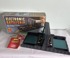 Milton Bradley Electronic Battleship Game 1982 MB VTG Works /Refurbished READ