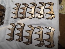 TEN WIDE  SHEEPING SHEARING USED CUTTERS