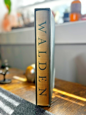 WALDEN Henry David Thoreau Heritage Press 1939 Illustrated + Slipcase, Very Good
