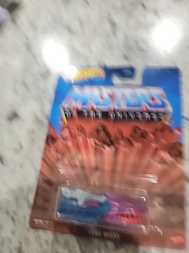 Hot Wheels 1:64 Masters of the Universe Land Shark Car Vintage