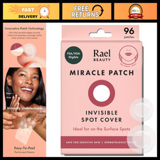 Hydrocolloid Acne Pimple Patches - Miracle Invisible Spot Covers 96 Count