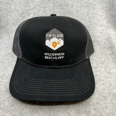 AIR FLARE WILDERNESS RESCUE APP Trucker Hat Black OSFM