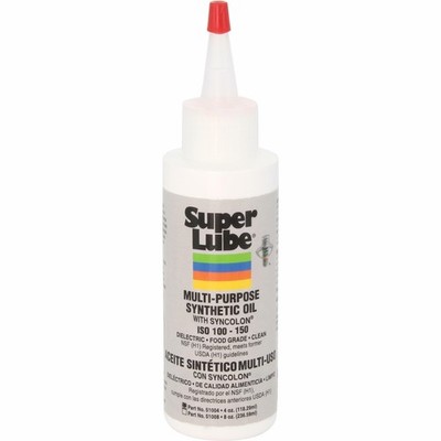 Multi-Purpose Synthetic Oil w/Syncolon - Waterproof - NSF Rated - Industrial ...