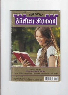 Fürsten-Roman, Bastei-Verlag, Nr. 2433, Du bist meine Muse