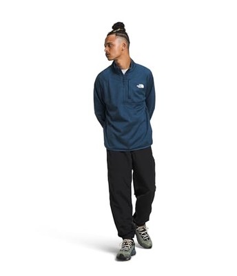NF0A5G9W THE NORTH FACE MEN CANYONLANDS ½ ZIP SHADY BLUE HEATHER S