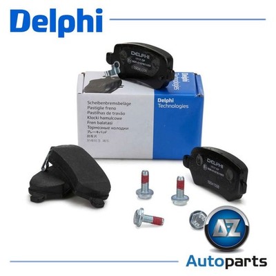 For Opel - Astra H GTC (A04) 2005-2010 1605128 Rear Brake Pads Delphi