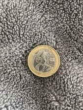 Rare 2002 Commonwealth Games Scotland Flag £2 Two Pound Coin Circ Condition
