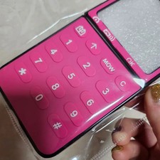 Flip 5 Phone Cases Bundle - Pink  Black, New