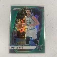 2024-25 Panini Prizm - Vasilije Micic #88 Green Prizm