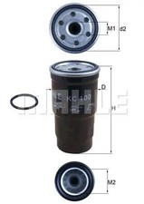 Filtre à carburant Toyota RAV4 II