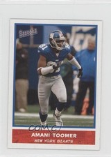 2004 Bazooka Mini Amani Toomer #67 0b0