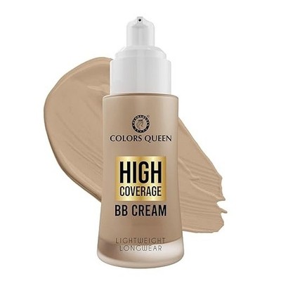 Colors Queen High Coverage BB Cream With SPF-15 | Lightweight Matte Finish Found
