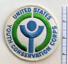 Vintage United States Youth Conservation Corps Patch National Park Service