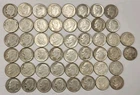 Roll of 50 Silver Roosevelt Dimes $5 Face Value 90% Silver Coins Mixed Dates