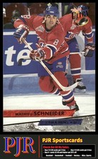 Mathieu Schneider 1993-94 Ultra #78 Montreal Canadiens