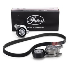 GATES Keilrippenriemensatz für CITROEN C4 2 BERLINGO 2 PEUGEOT 308 2 508 1.6 HDi