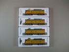 Stewart Hobbies OOP Union Pacific F3 ABBA Set Phase II w/High Fans  HO Scale — photo 1