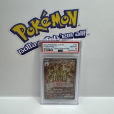 Pokemon Hydrapple ex Stellar Crown Special Illustration Rare #167 PSA 10 on eBay