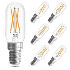 E12 Candelabra Bulb Dimmable, 6W, 60 watt Equivalent, Warm White 2700K, T6