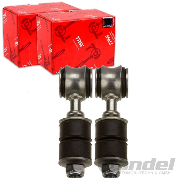 2X Trw Koppelstangen Beidseitig Vorne Passend FÜR Alfa Romeo 145 146 155 Gtv-image