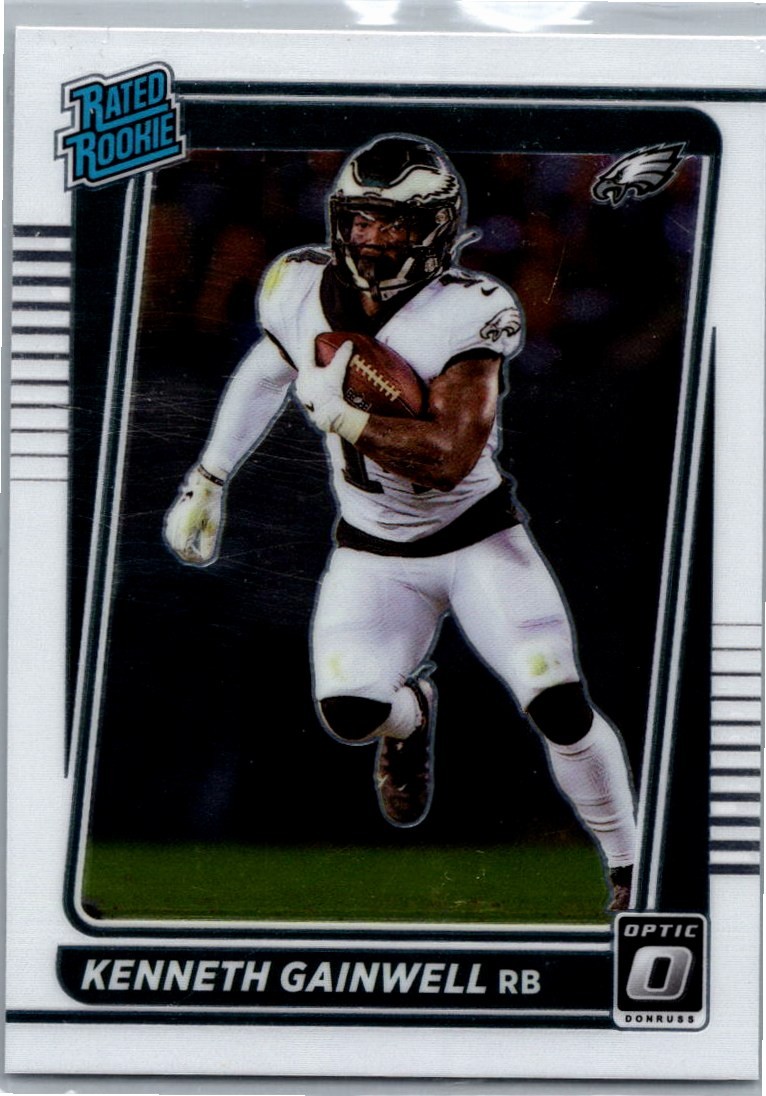 Kenneth Gainwell Panini Donruss Optic #239 Base