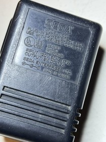 Sega Genesis Model 1602 AC Adapter OEM Original Genuine Power Supply Tested !