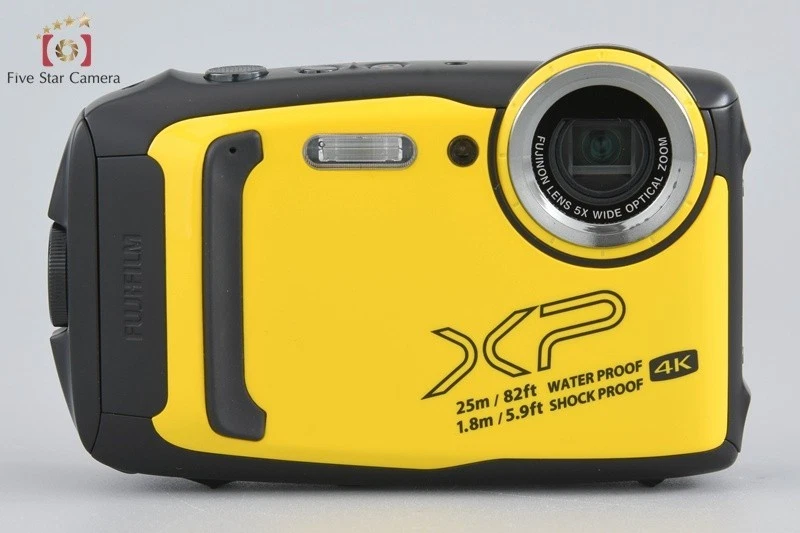 Fujifilm FINEPIX XP140 Yellow 16.4 MP Digital Camera [Near Mint] - Image 4 of 4