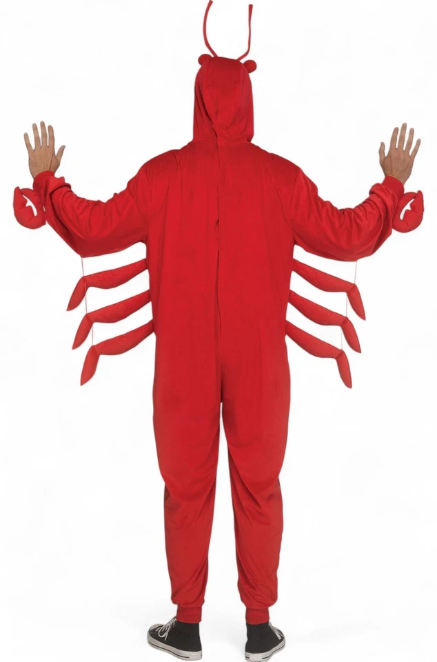 Disfraz de langosta E-Z para adulto Foto 4 de 4