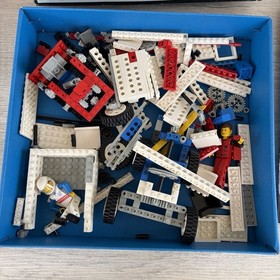 Vintage LEGO Technic Arctic Rescue Unit Set 8660 1986 With Set Box & Manual