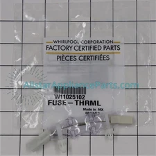 Whirlpool Range/Stove/Oven Thermal Fuse W11025102